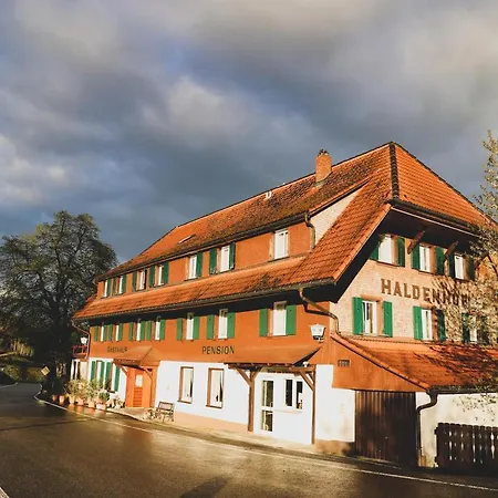 Gasthof Berggasthof Haldenhof Vorderheubronn